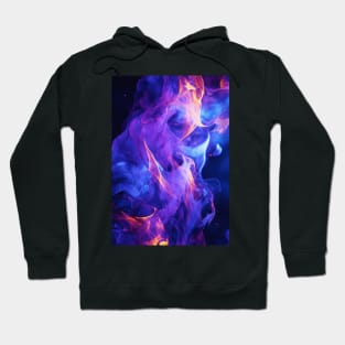 Mystic Purple - Flames of Enchantment Hoodie